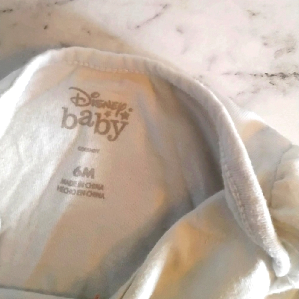 Minnie‎ Mouse Baby Sweatshirt and Short Sleeve Onesie - Picture 6 of 6